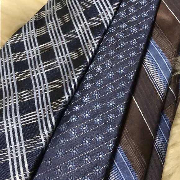 Blue pattern Neck ties. - Picture 6 of 6
